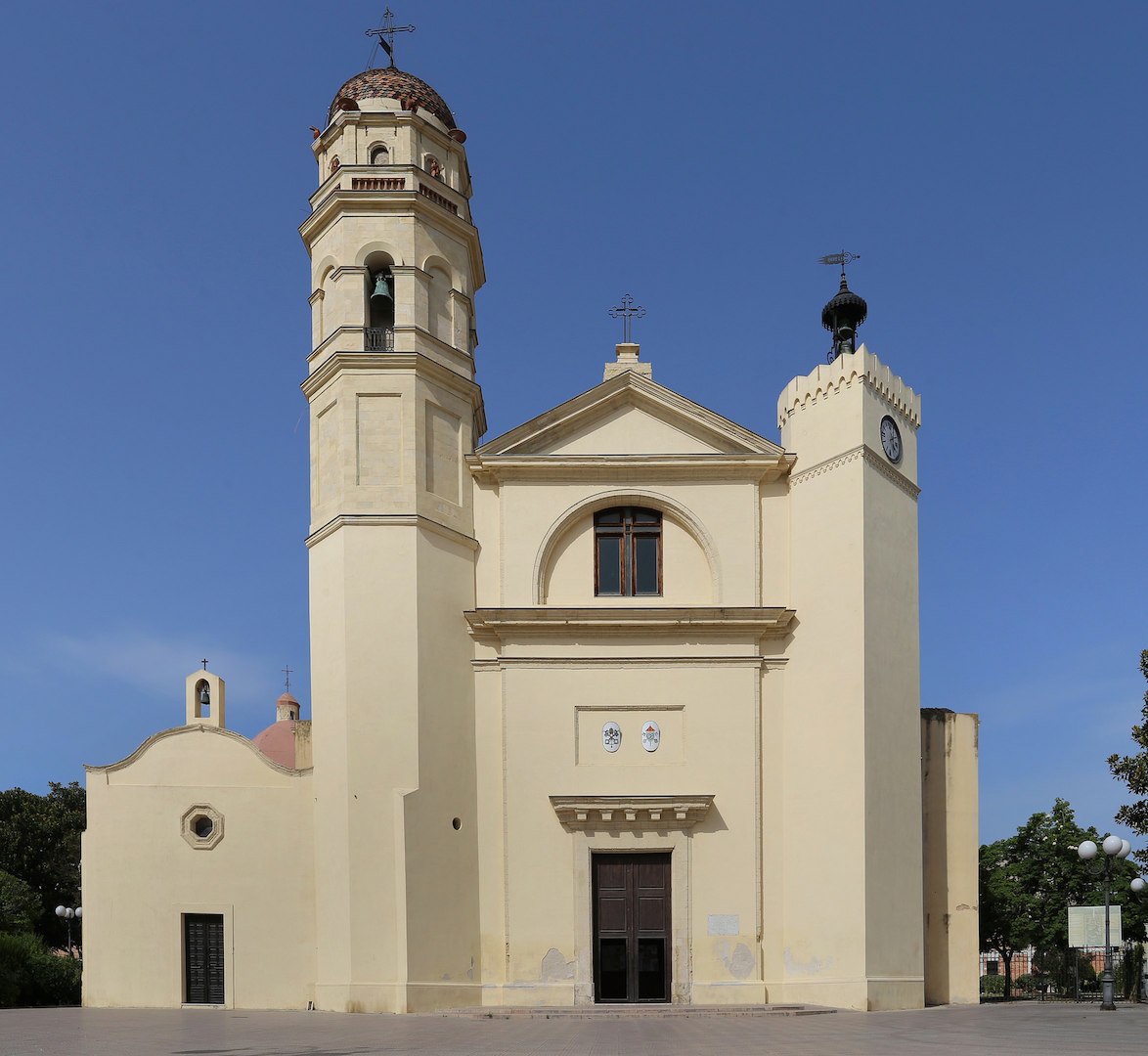 Basilica Di Sant Elena Imperatrice Associazione Turistica Di Quartu