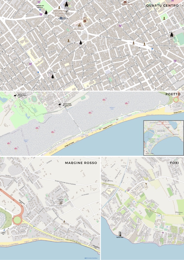 Quartu Map - Associazione Turistica di Quartu Sant'Elena